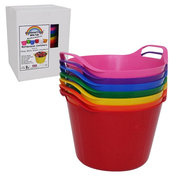 Rainbow Trug Mini-Tub® RAINBOW Collection